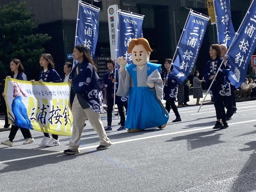  第50屆日本橋・京橋祭大江戶活粹遊行 