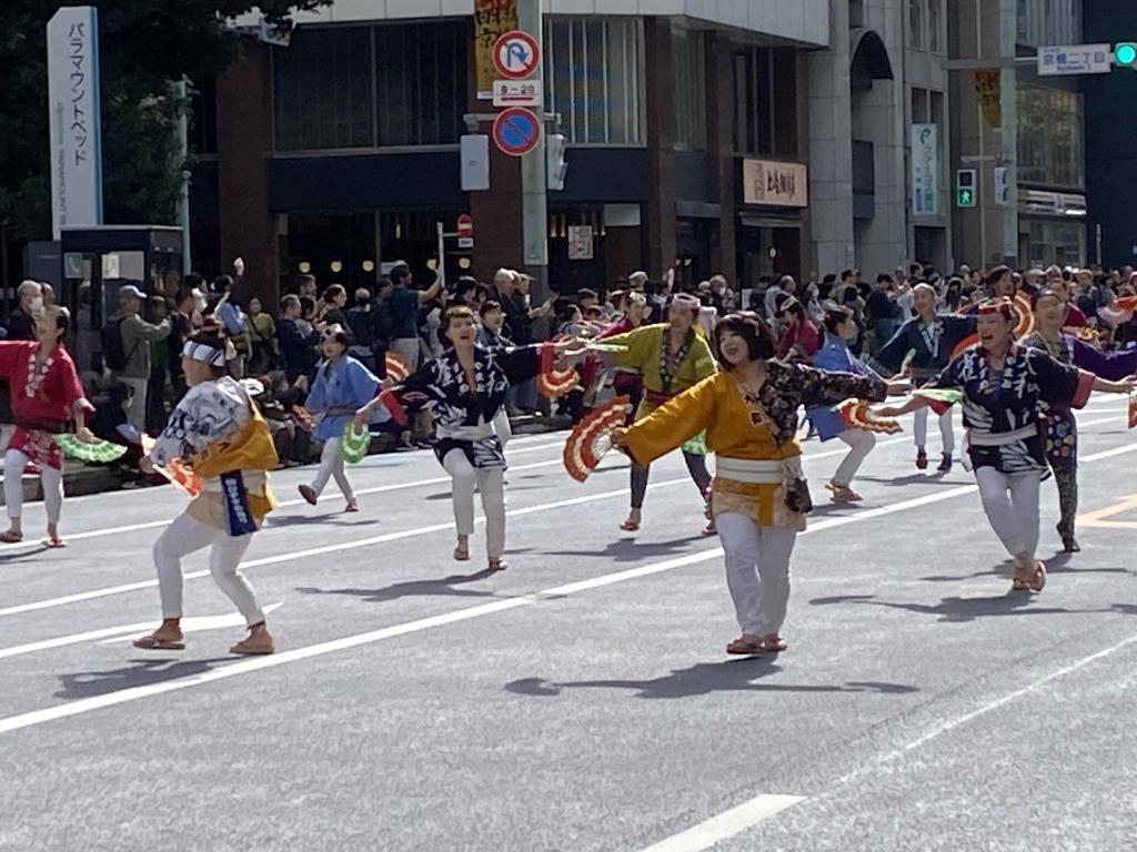  第50屆日本橋・京橋祭大江戶活粹遊行 