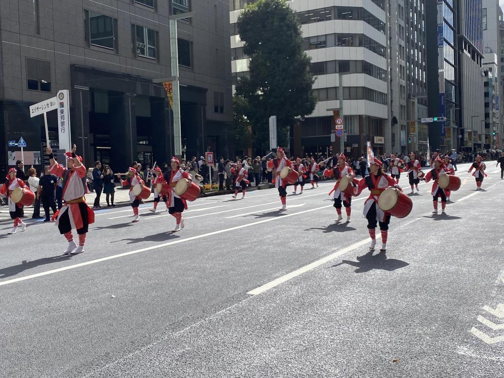  第50屆日本橋・京橋祭大江戶活粹遊行 