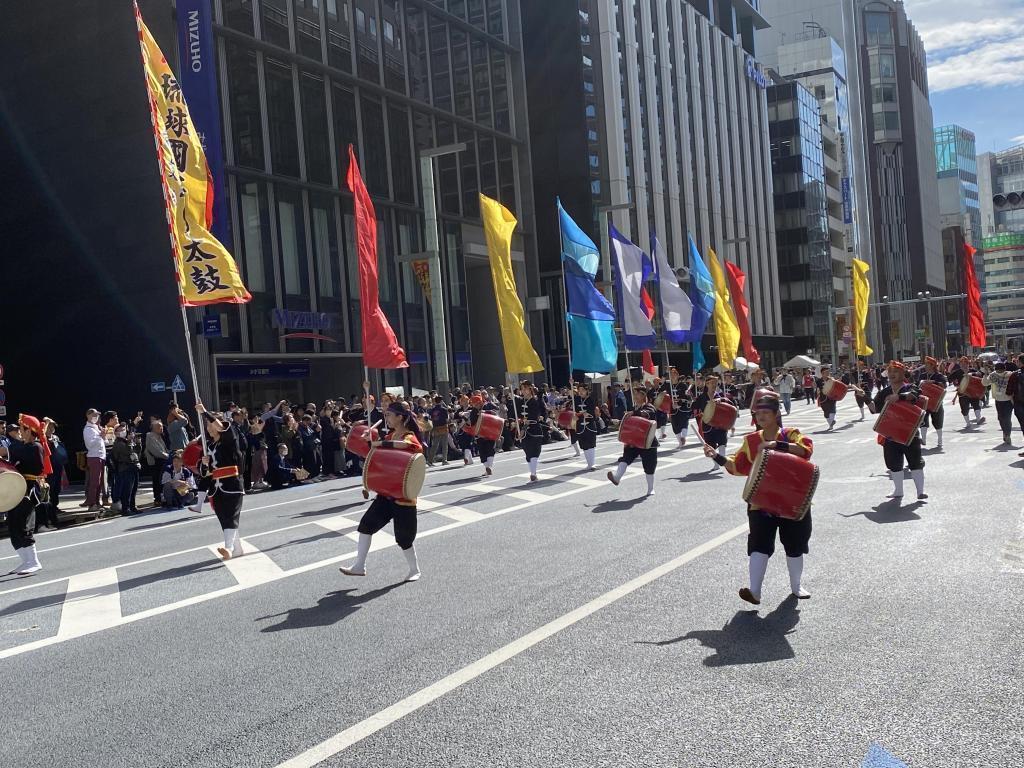  第50屆日本橋・京橋祭大江戶活粹遊行 