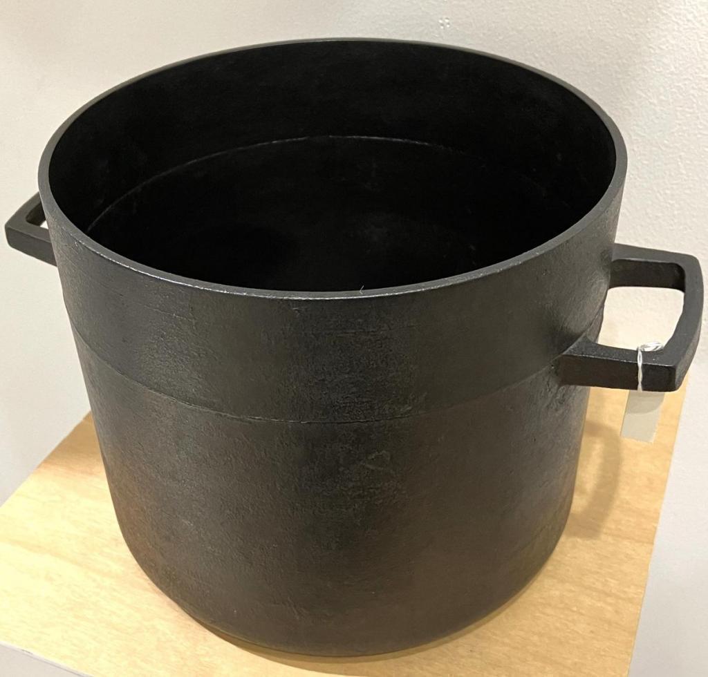 釜定深鍋S18cm
木屋原創
22,000日圓鐵的溫暖·鐵器展銷會
　　～日本橋木屋總店izutuki～