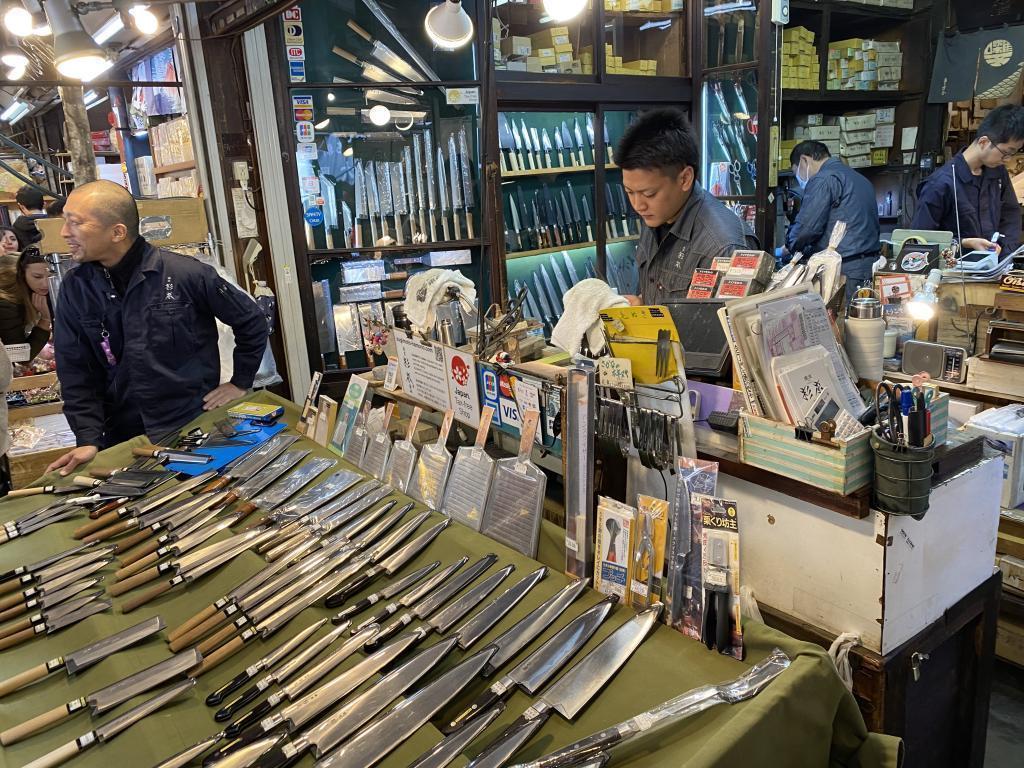 杉本刀具築地場外市場講究的專賣店巡遊