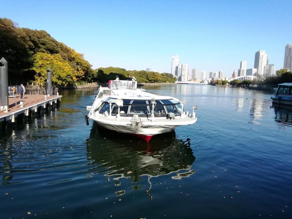  沃特滋竹芝　→　淺草二天門幾乎都是在中央區遊船
　以隅田川9橋為中心進行介紹(4-1)
　　～東京水邊線淺草・台場遊輪～