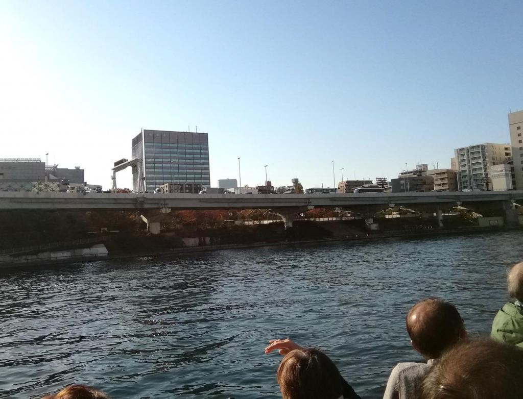 濱町公園
(出航後20:15通過)沃特滋竹芝　→　淺草二天門幾乎都是在中央區遊船
　以隅田川9橋為中心進行介紹(4-3)
　　～東京水邊線淺草・台場遊輪～