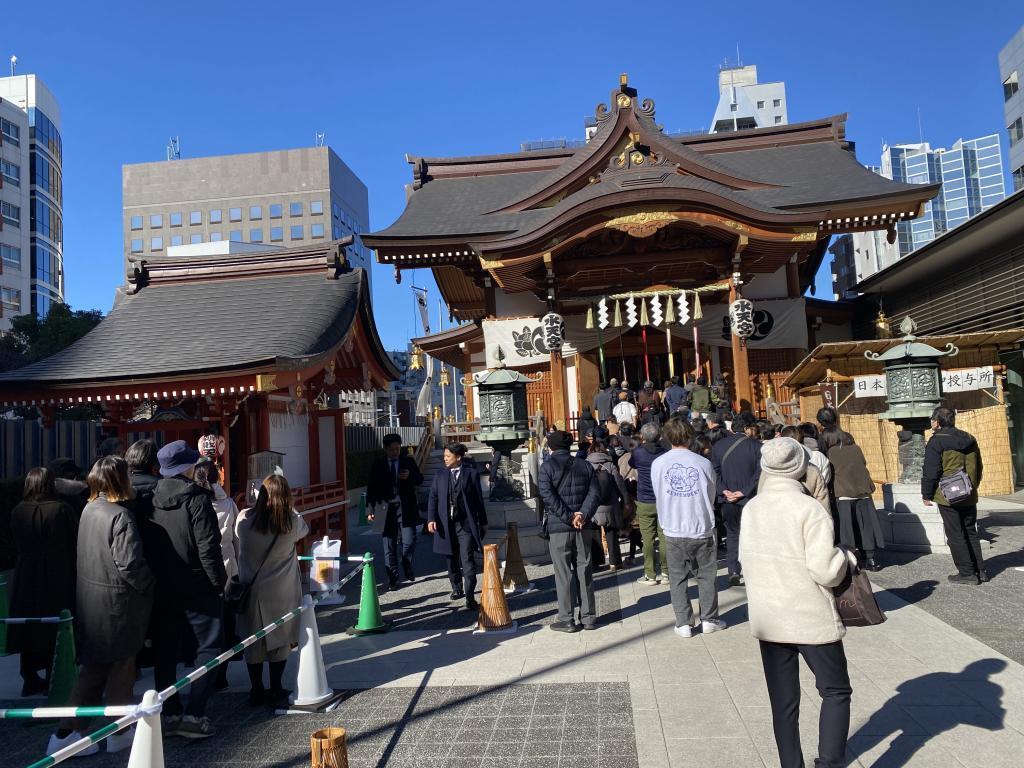 水天宮弁財天日本橋七福神巡禮