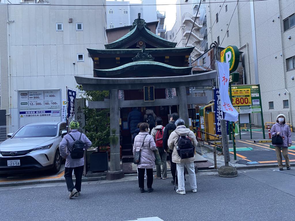 一位田神社惠比壽神日本橋七福神巡禮