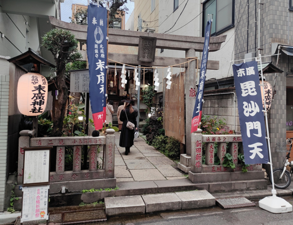  末廣神社前的大街變成了道路愛稱「末廣通」