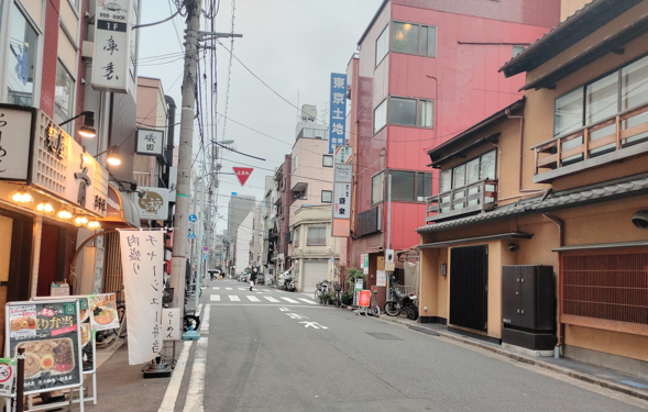  末廣神社前的大街變成了道路愛稱「末廣通」