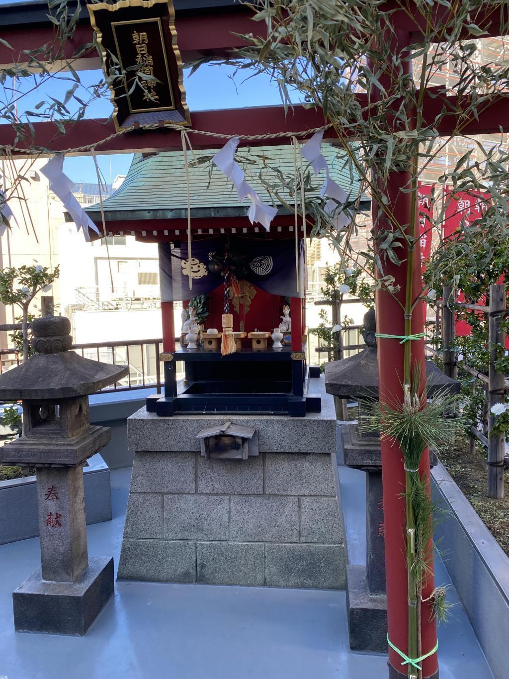  銀座的神社巡禮

幸稻荷神社
