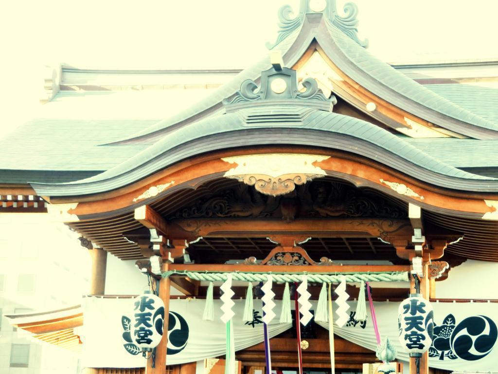 水天宮(弁財天)【龍志】日本橋七福神(八神社)巡禮      　