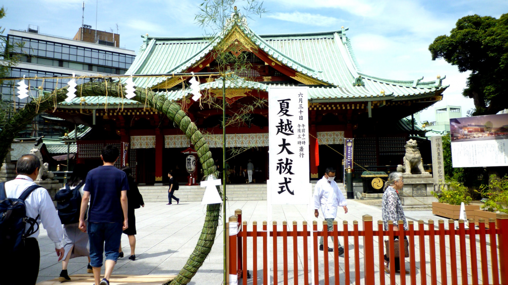  ■中央區歷史逍遙<4>賀茂真淵死後250年2～「國學發祥地」神田明神～