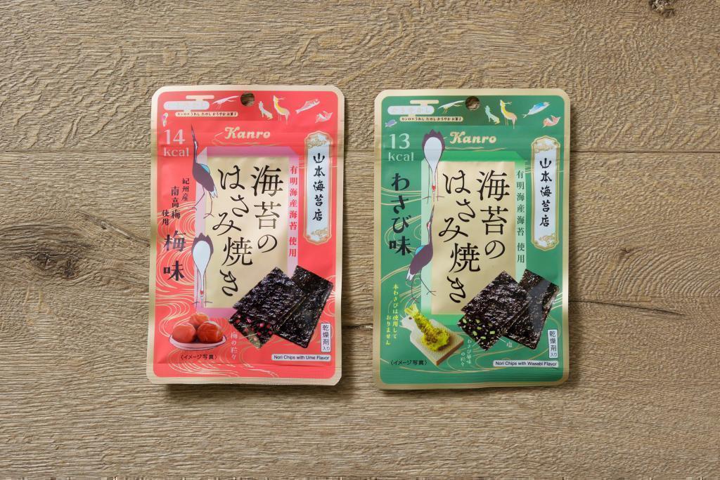  【中央區的味道】 NINBEN、山本海苔店、康羅合作的點心登場!