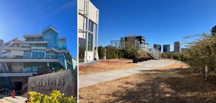 在書之森中屋屋頂庭園天空公園@中央區