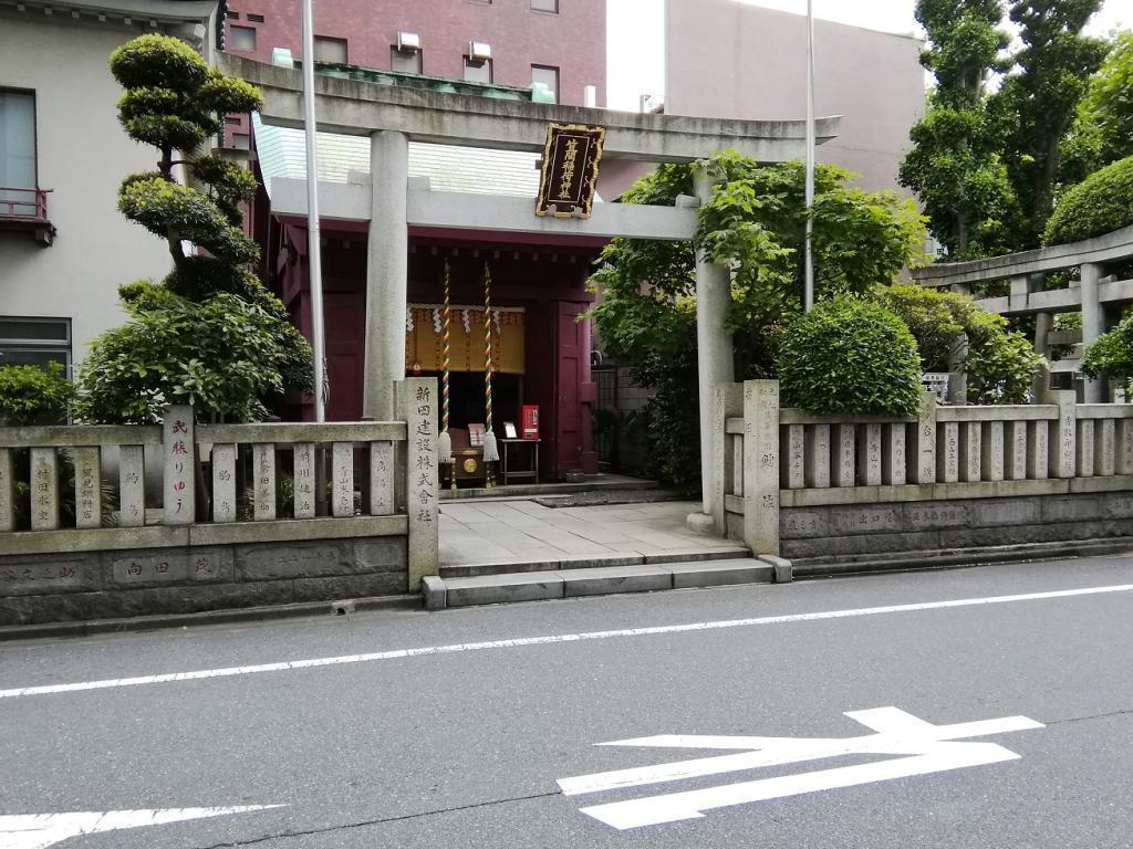 ⑥　笠間稻荷神社東京別社
日本橋七福神巡遊,其實是人形町一周～日本橋七福神巡禮～