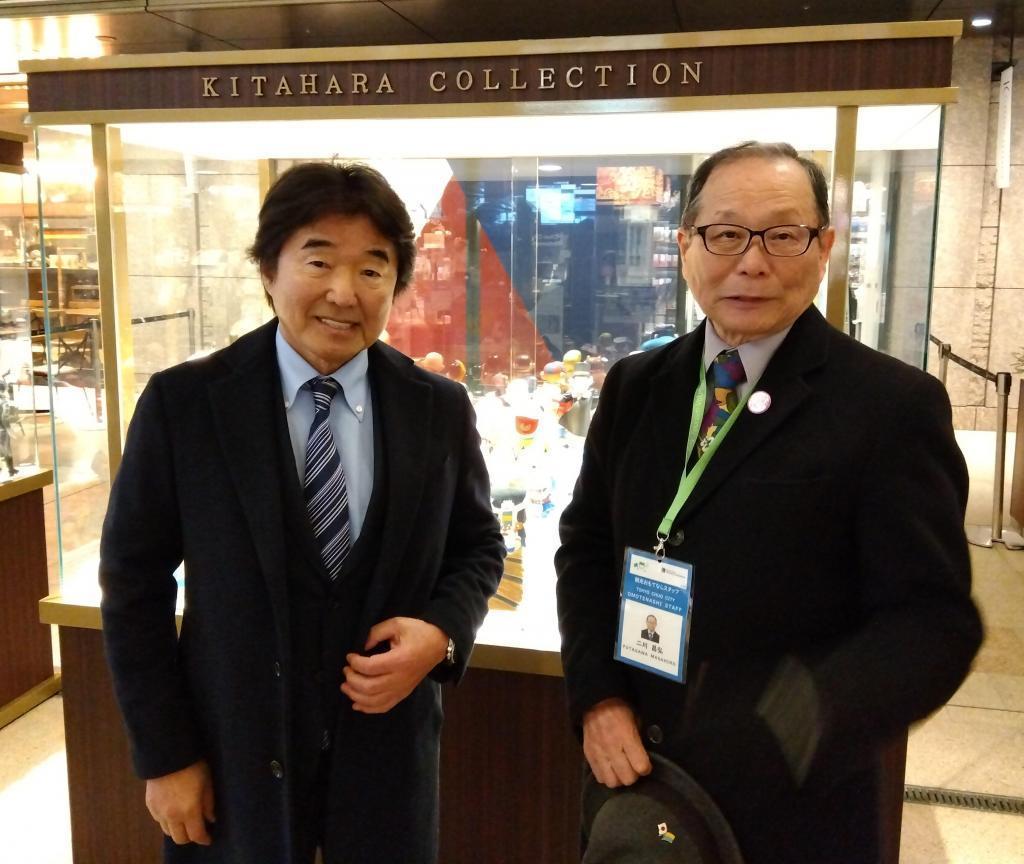 北原照久先生收藏的This不能再貼圖了KITAHARA COLLECTION超合金&sofubi展示中