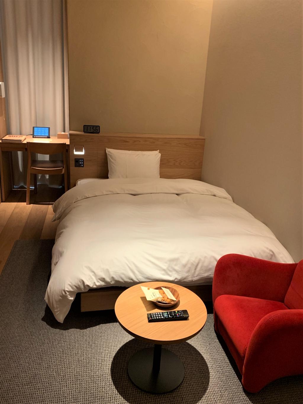 對自己的獎勵,住在銀座的MUJI HOTEL GINZA～無印良品的款待 