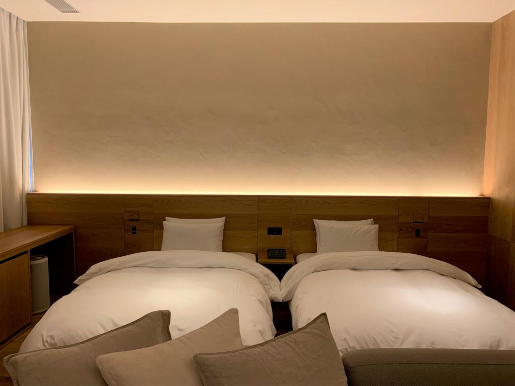 無印良品的世界觀MUJI HOTEL GINZA～無印良品的款待 