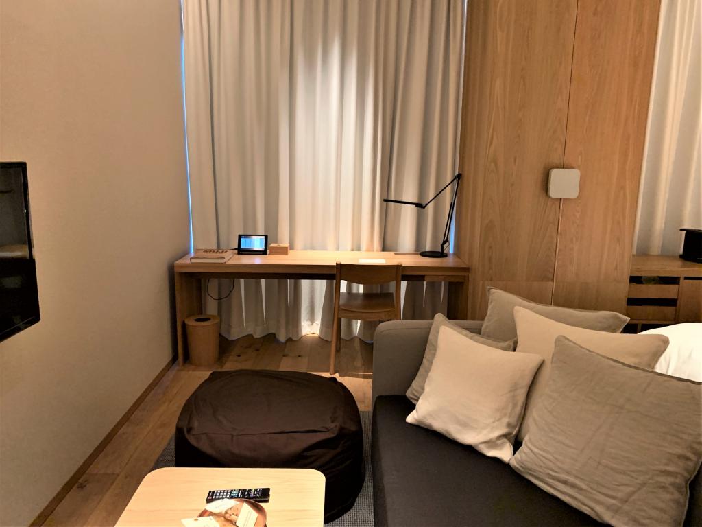 設計簡單,舒適感MUJI HOTEL GINZA～無印良品款待 