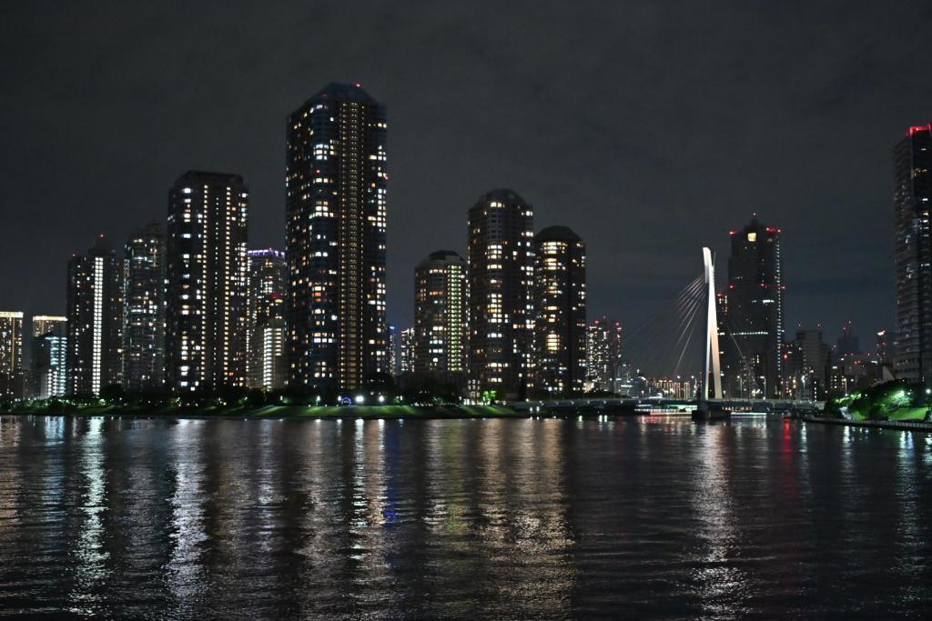  永代橋可以在夜晚享受的推薦景點