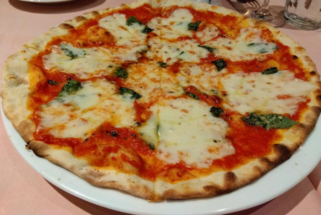 義大利面or Pizza?
 La Terrazza SABATINI,Tokyo Midtown Yaesu義大利美食