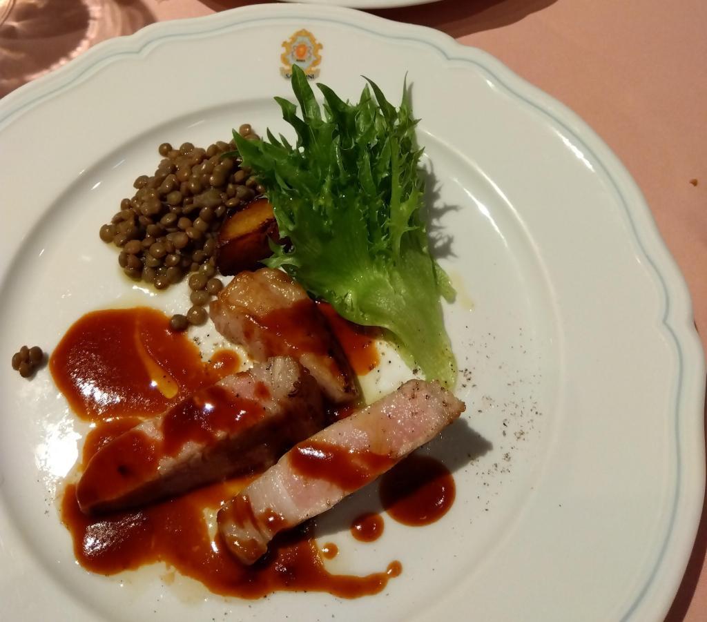 主要是魚?　肉?　ïdelizioso La Terrazza SABATINI,Tokyo Midtown Yaesu義大利美食