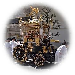  2024年御鎮座1184年定期大祭祀古式莊嚴的鳳叫·總公司神轎出巡