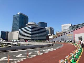 回頭一看,交通會館GINZA SKY WALK 2024