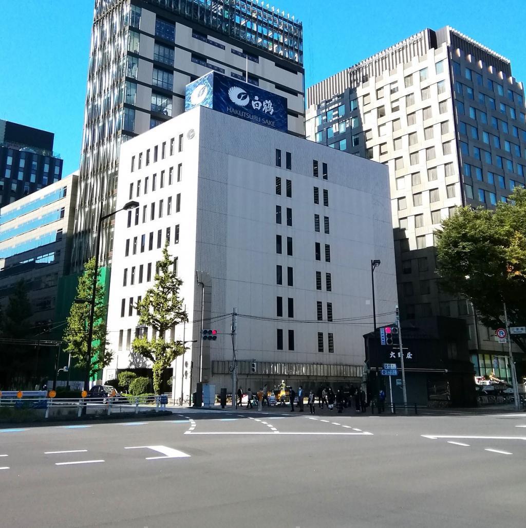 白鶴酒造株式會社東京分公司天空之田,等待稻苗種植
　　～白鶴酒造～