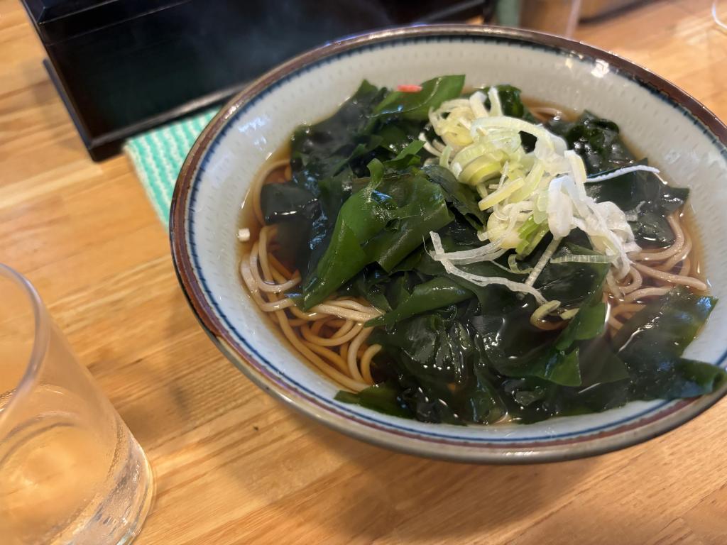 除了天婦羅以外,推薦日本橋蕎麥遊記(2)人形町福蕎麥麵