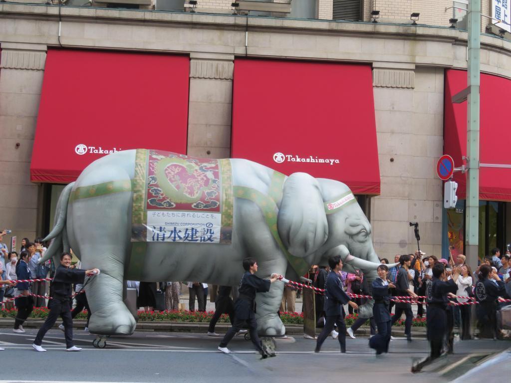 大象想起高子,2024年山王祭神幸祭天下祭的一大活動