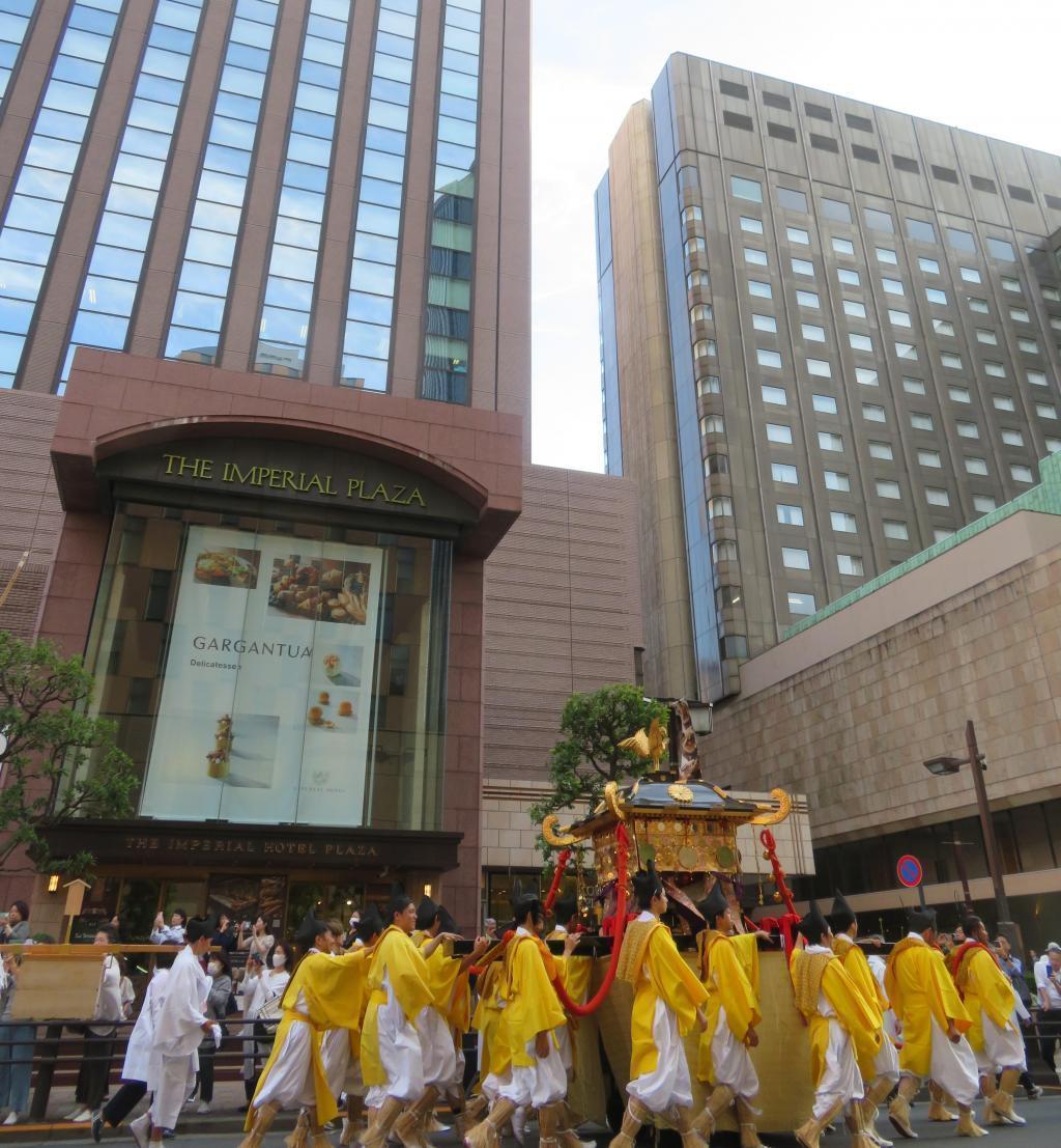 山王祭神幸祭是在日枝神社舉行的山王2024年山王祭神幸祭天下祭的一大活動