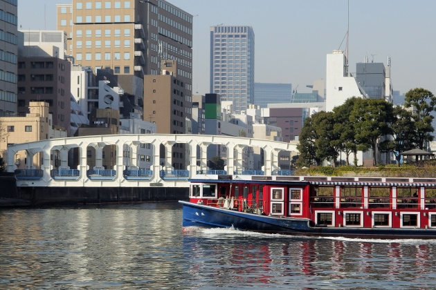  面向隅田川奧運會