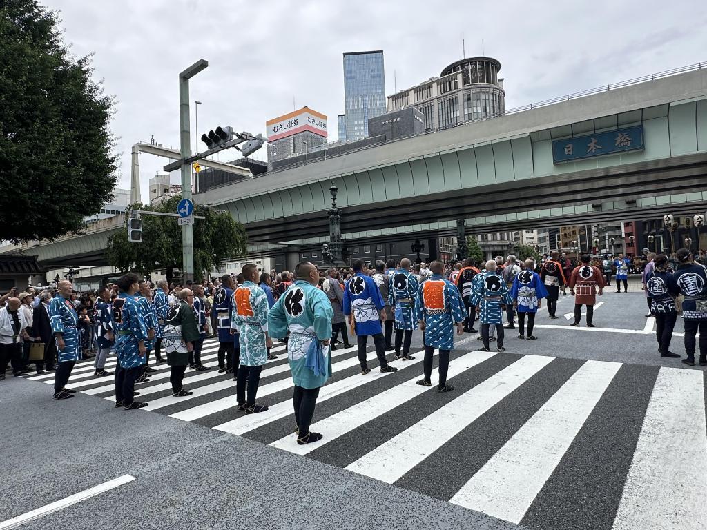  下町聯合渡御京橋～日本橋2024.6.9(星期日)