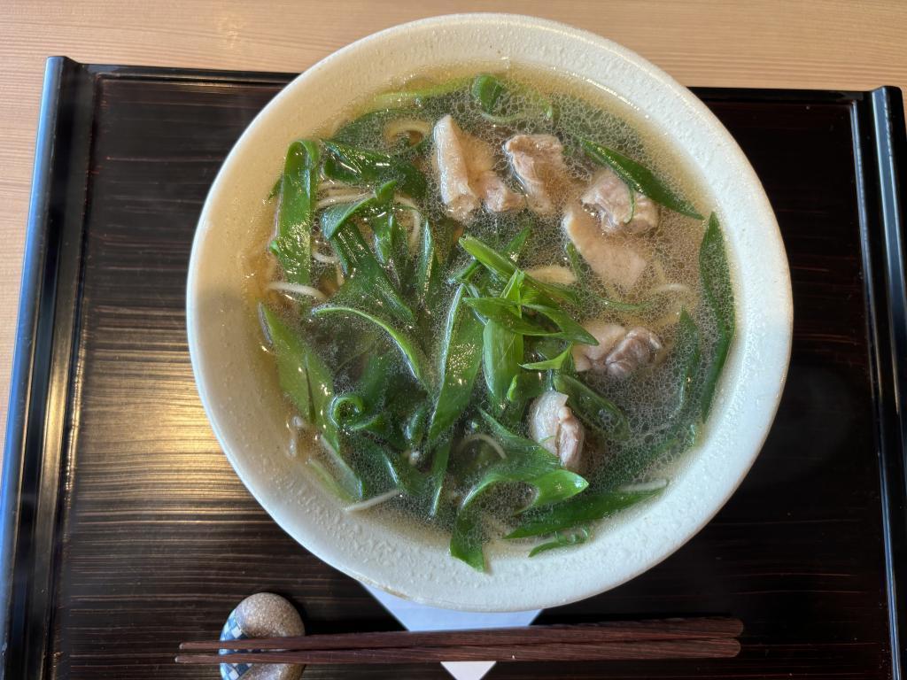 引以為豪的京都鴨蕎麥麵日本橋蕎麥遊記(3)小船町京都鴨蕎麥麵專賣店