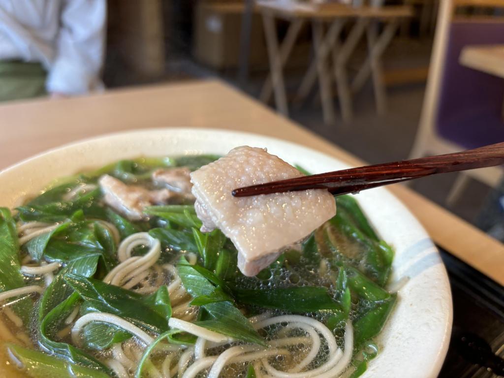  日本橋蕎麥遊記(3)小船町京都鴨蕎麥麵專賣店