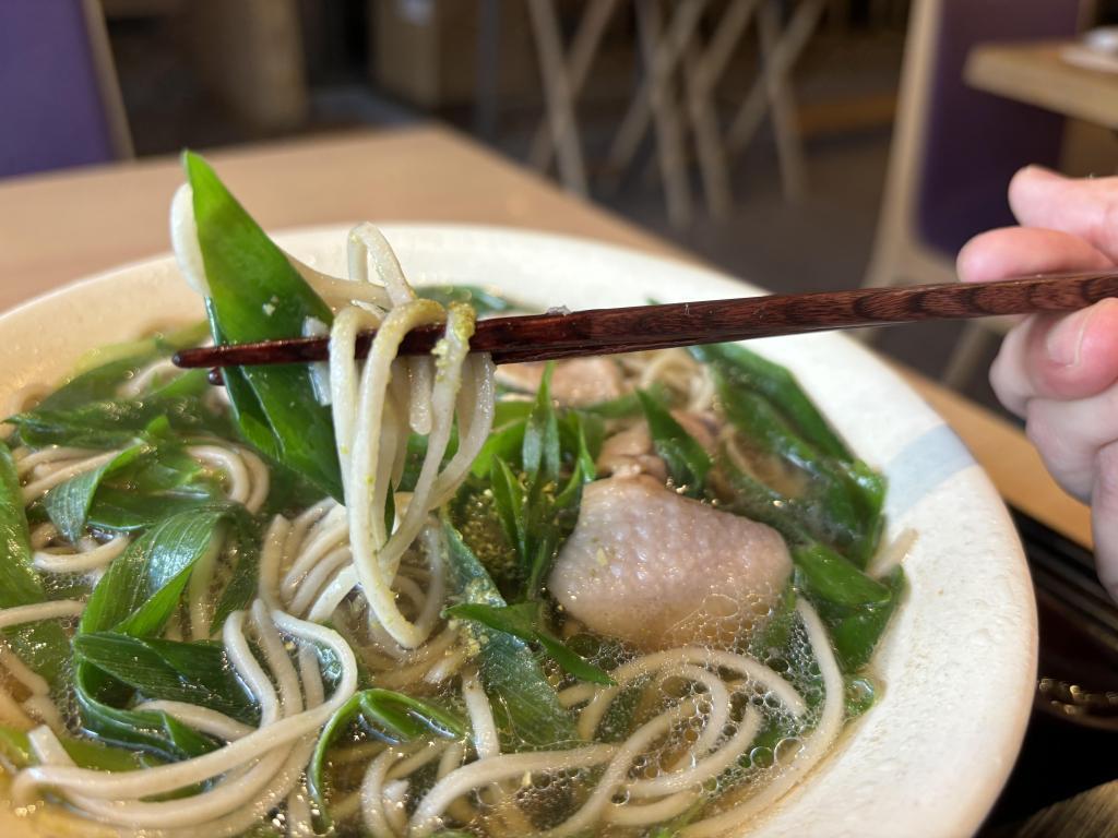  日本橋蕎麥遊記(3)小船町京都鴨蕎麥麵專賣店