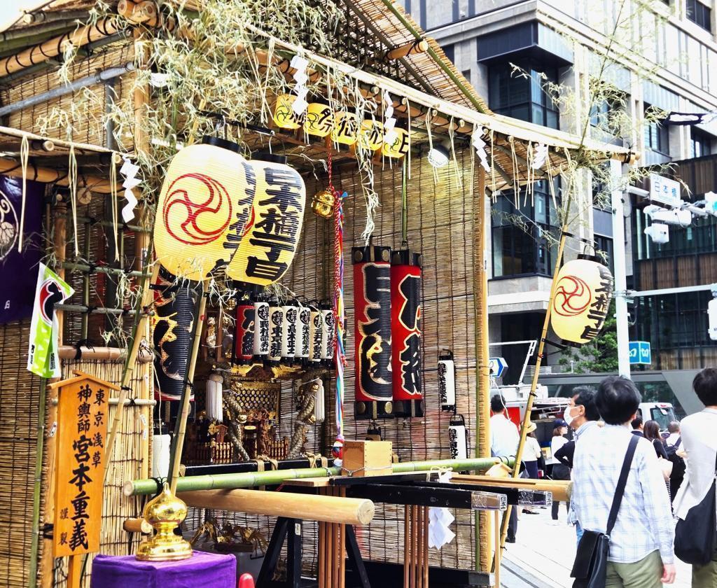  日本橋日枝神社(山王旅行所)神幸祭