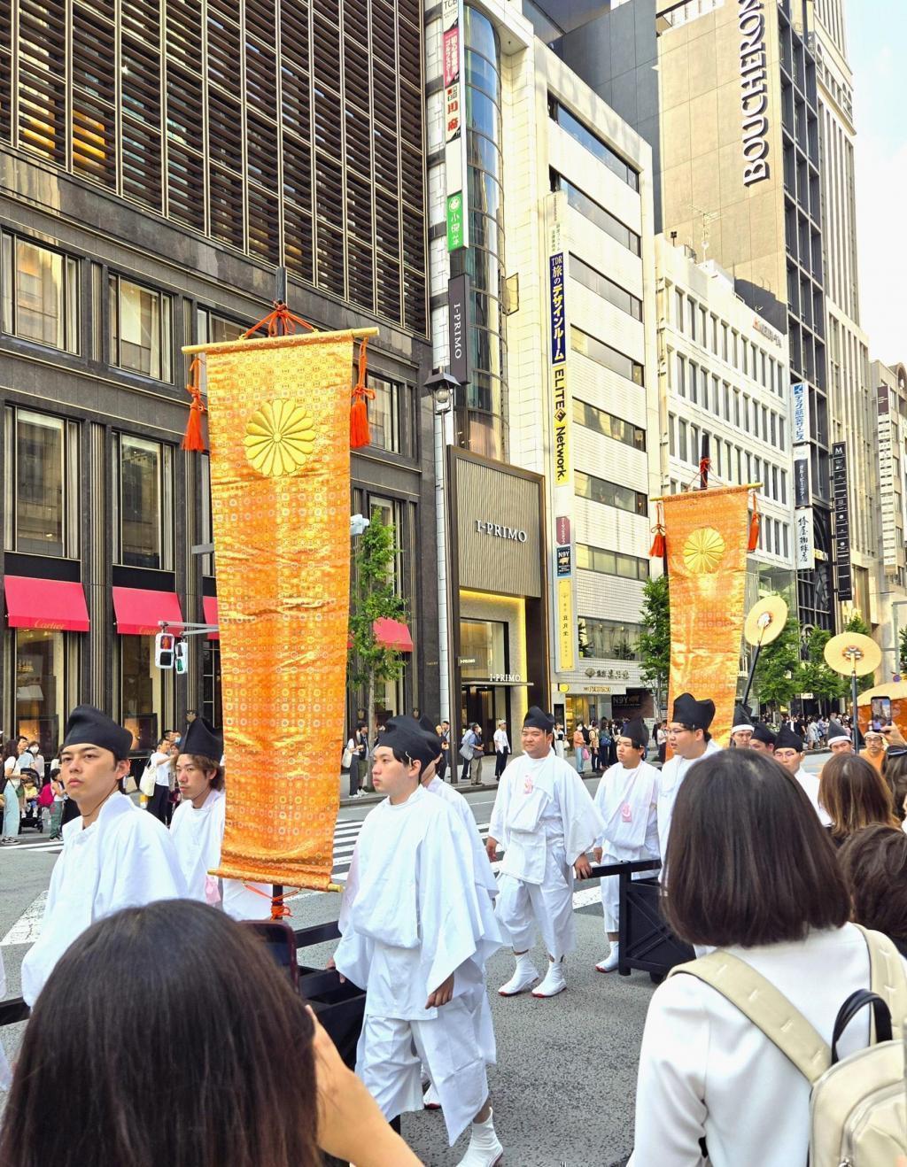  日本橋日枝神社(山王旅行所)神幸祭