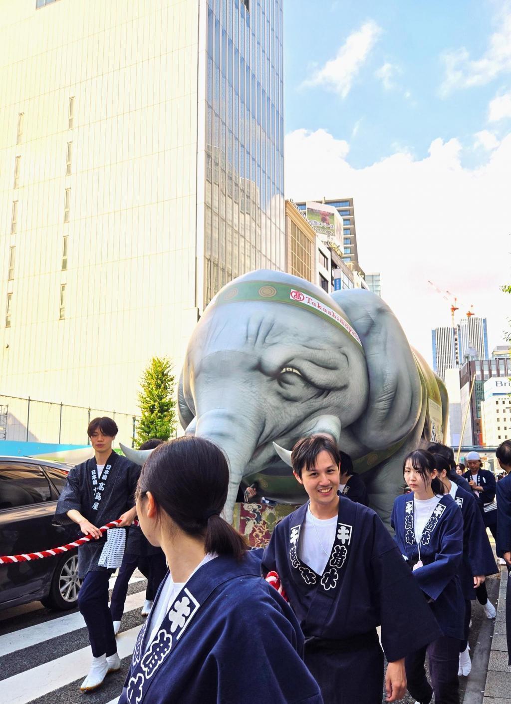  日本橋日枝神社(山王旅行所)神幸祭