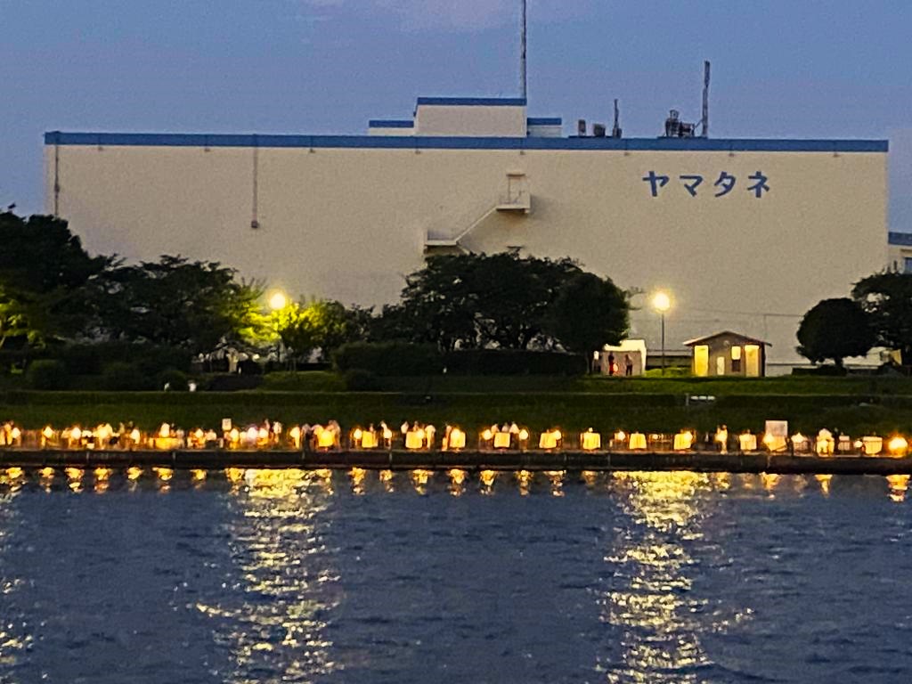  在隅田川以煙火大會～永代橋、天空樹為包～