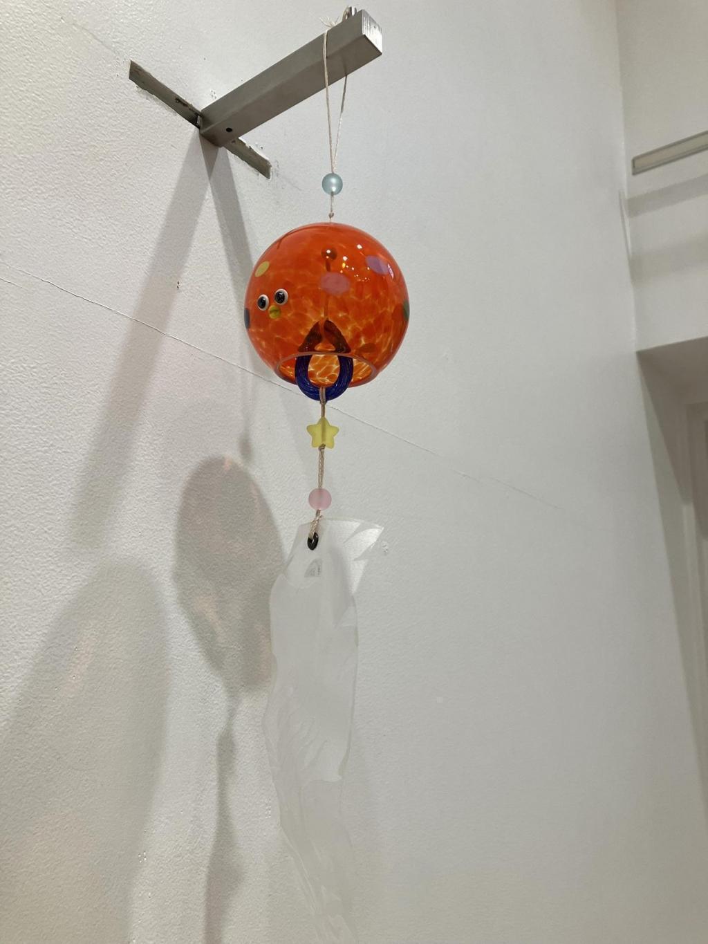 LittleMonsters風鈴
8,800日圓森比呂美玻璃展
 　ー Hot Summer Day ー
　　～日本橋木屋總店izutuki～