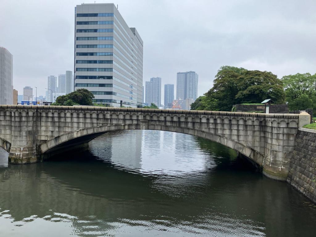  江戶城出城?“浜離宮”