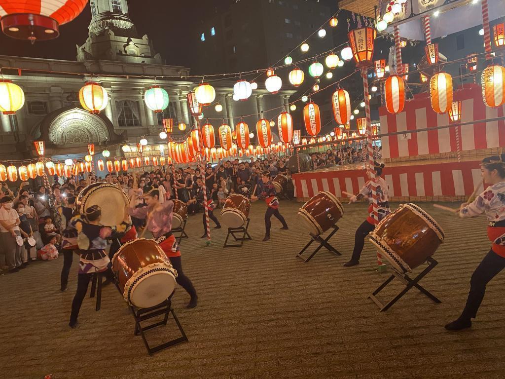 第77回築地本願寺納涼盂蘭盆舞大會第3天