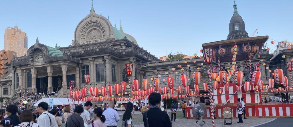  第77屆築地本願寺納涼盂蘭盆舞大會第3天