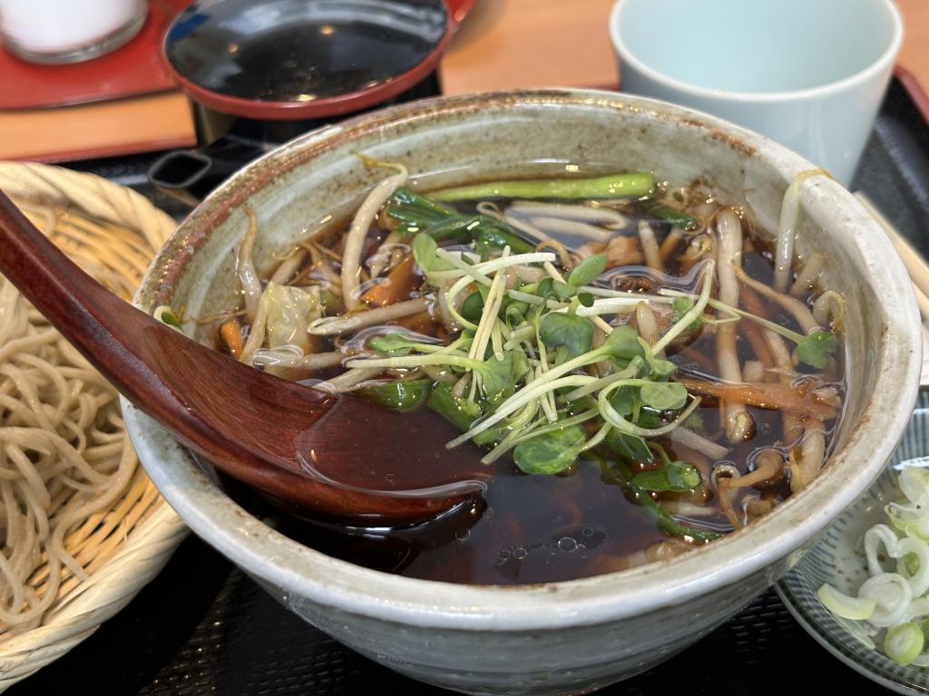  中央區蕎麥遊記(6)日本橋人形町粗磨蕎麥麵手打福田雅之