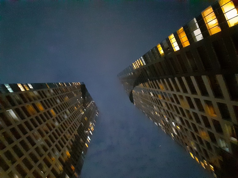  除了居住者以外也可以使用!有效空地的穴場夜景景點