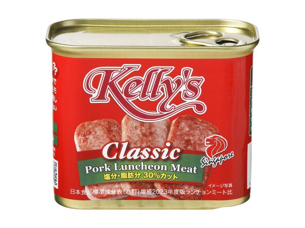 K&K Kelly’s蘭天精英古典音樂
３４０ｇ
700日圓(不含稅)
賞味期36個月「K&K Kelly’s蘭天米特」系列3種發售
　　～國分集團總部・ROJI日本橋～