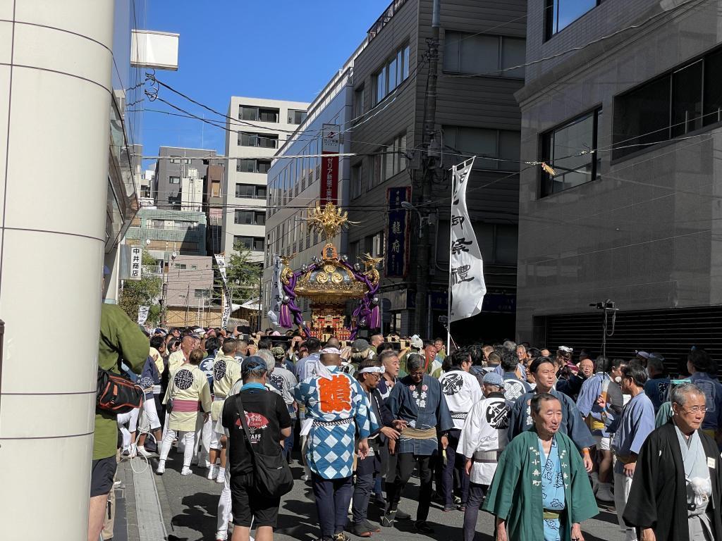  小舟町天王祭,很帥!