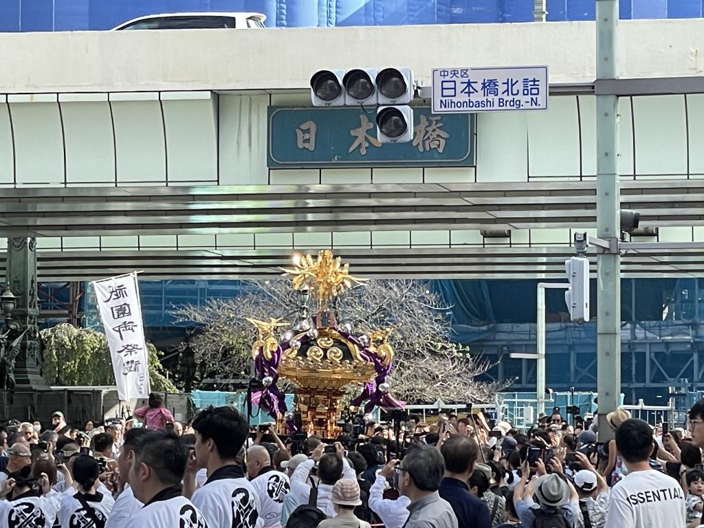  小舟町天王祭,很帥!