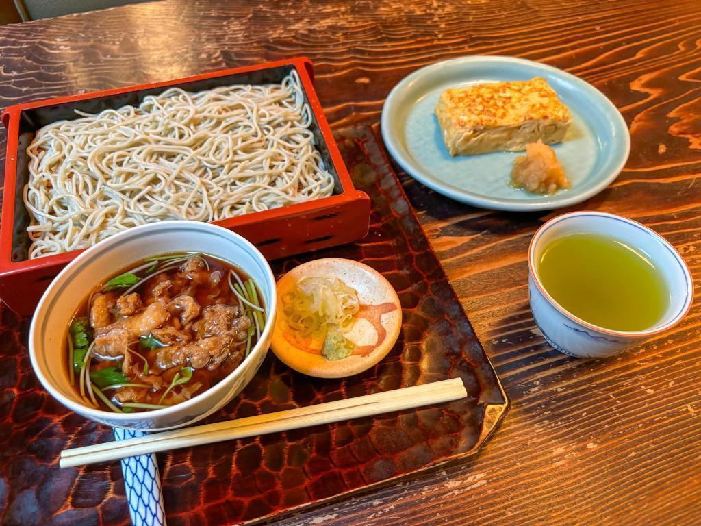 天森+玉子燒中央區蕎麥遊記(7)室町室町時代沙場